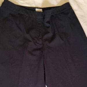 Chico's Black Crop Pants